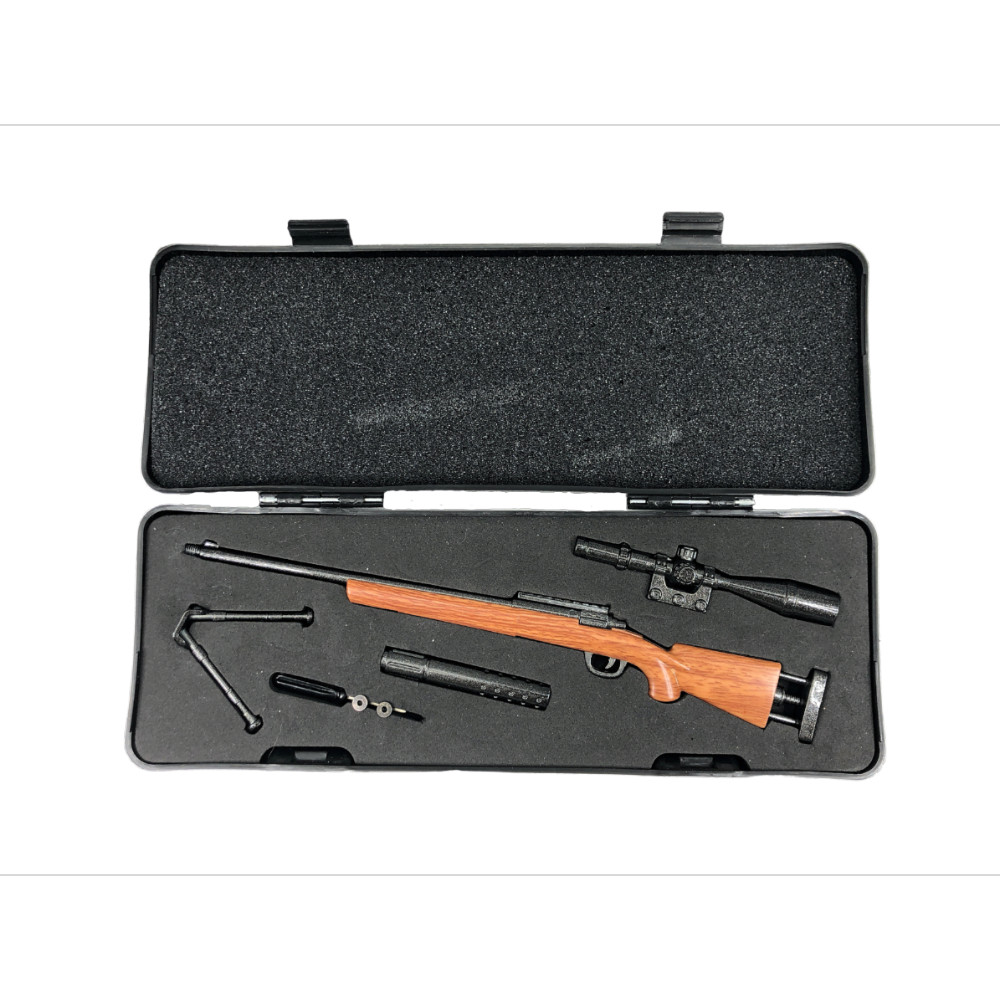 Miniature M24 Sniper Rifle Mini Model | 1/5 Scale Replica Non-firing Model