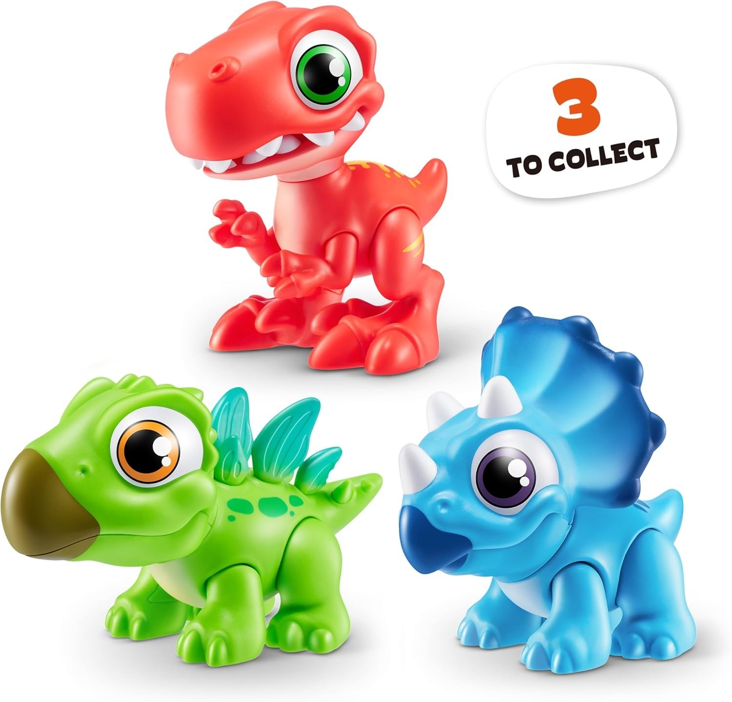 Smashers Junior Dino Dig Egg with 18 Surprises and 500g Dino Dough Toy New