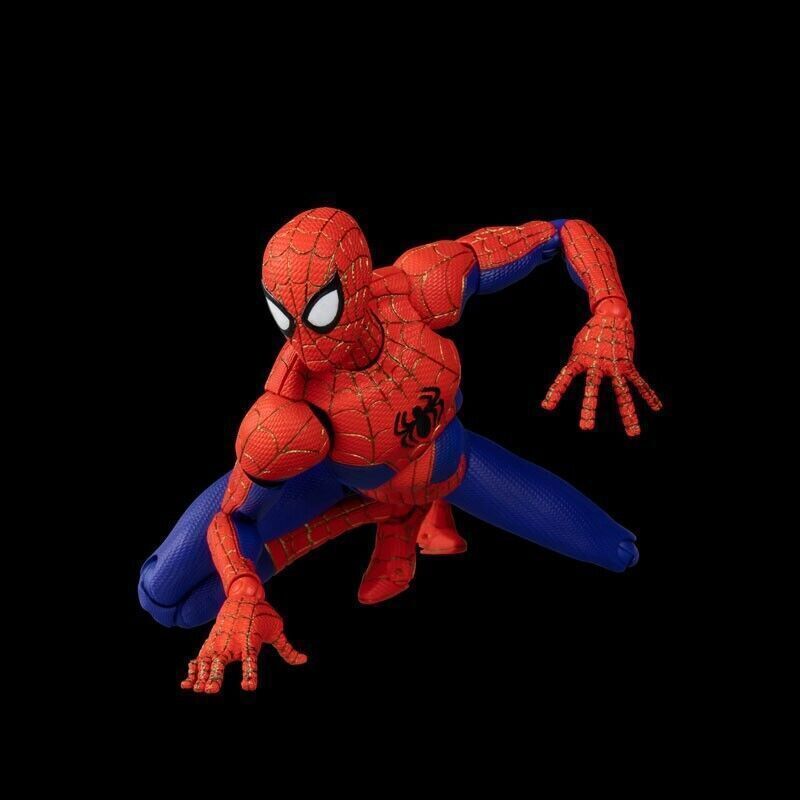 Spider-Verse Action SV Peter B. Parker Sentinel Miles Spider Man Action Figure