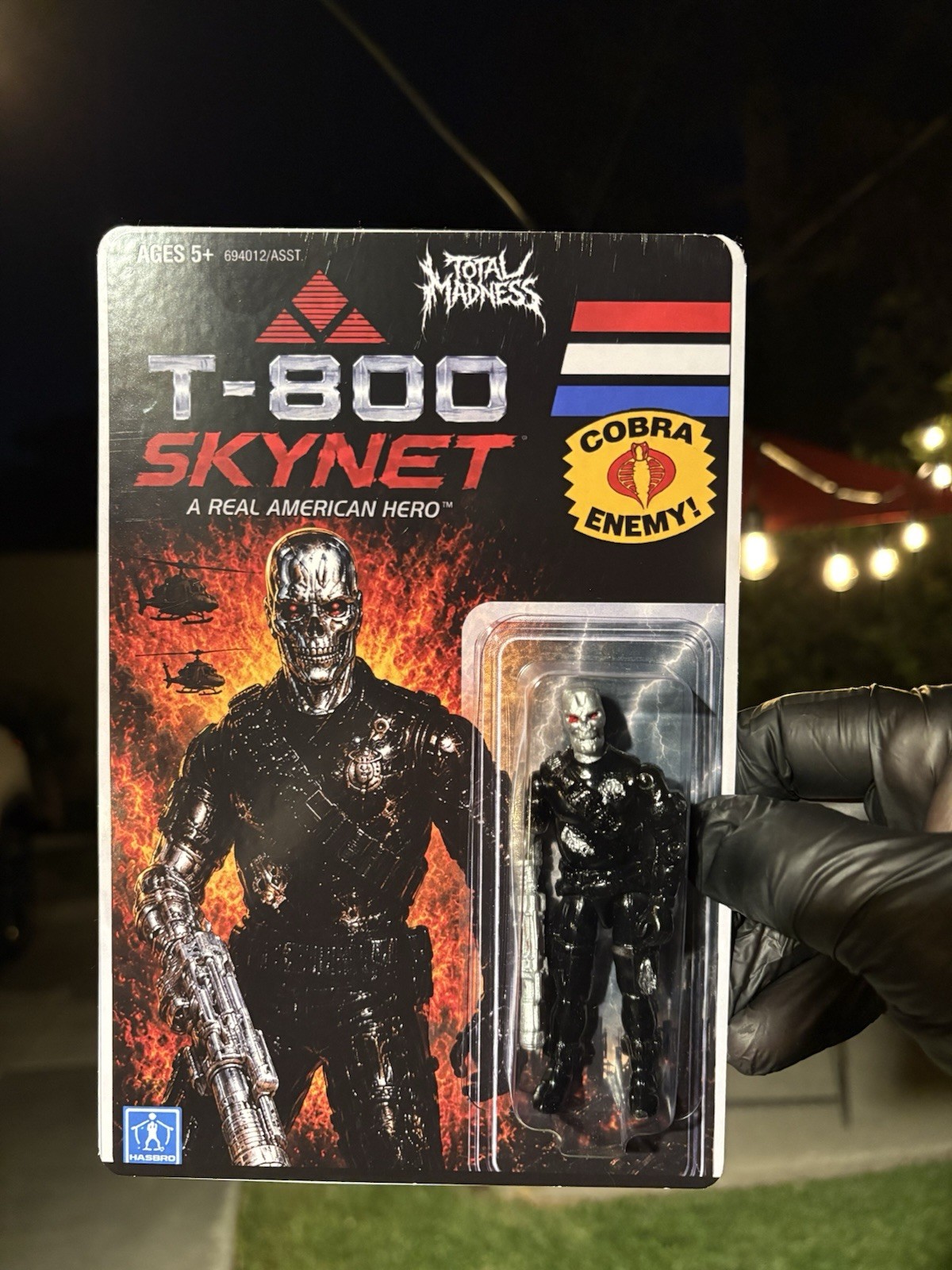 gi joe custom Skynet Terminator