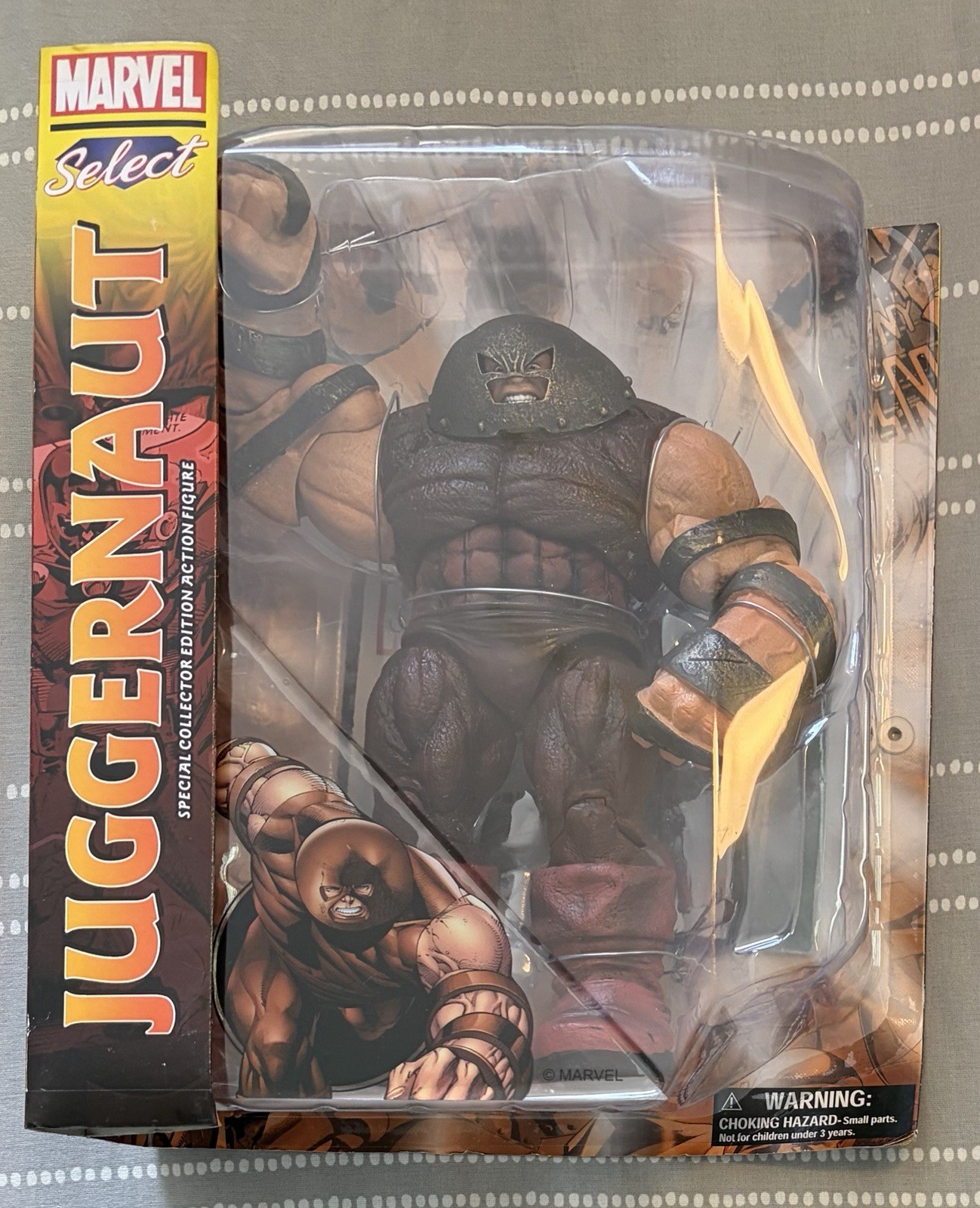Diamond Select Toys Marvel Select Juggernaut X-Men 1:10 Scale Figure NEW