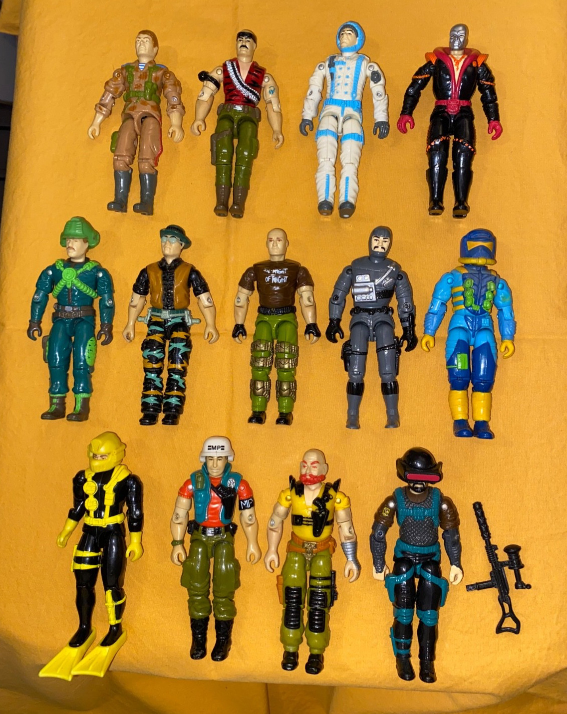 GI G.I. JOE lot #709 Gung Ho Low Light Destro Shipwreck Ozone Freefall FREE SHIP