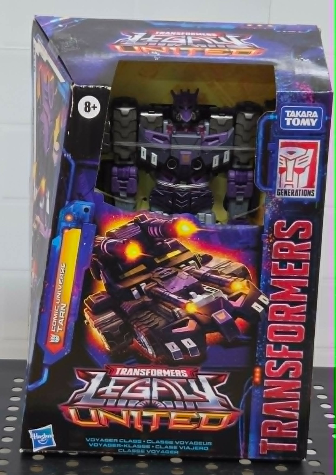 Transformers Legacy United Decepticon Tarn