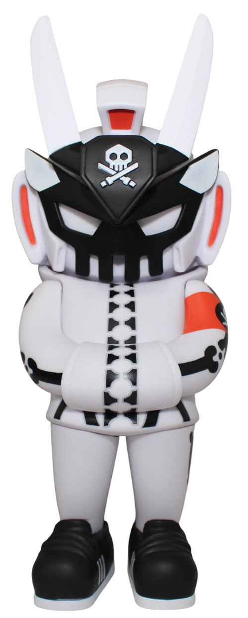 Quiccs White Ghost of Kurosawa 12″ MegaTEQ TEQ63 MEGA TEQ 63 Martian Toys Used