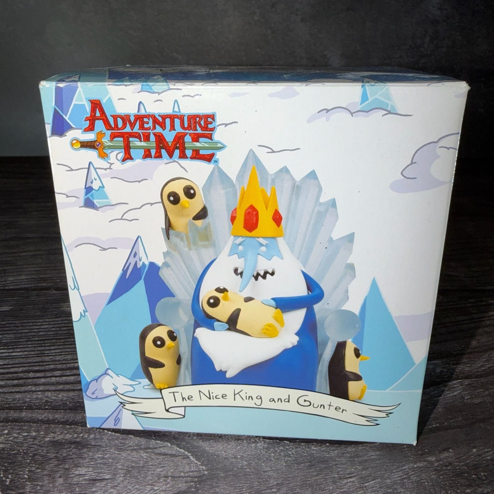 Cartoon Network Adventure Time The Nice King and Gunter Loot Crate Exclusive Fig