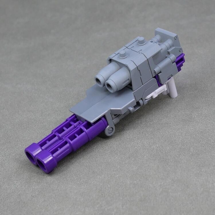 New Increase Height Filler Big Gun Upgrade Kit For Legacy Motormaster Menasor