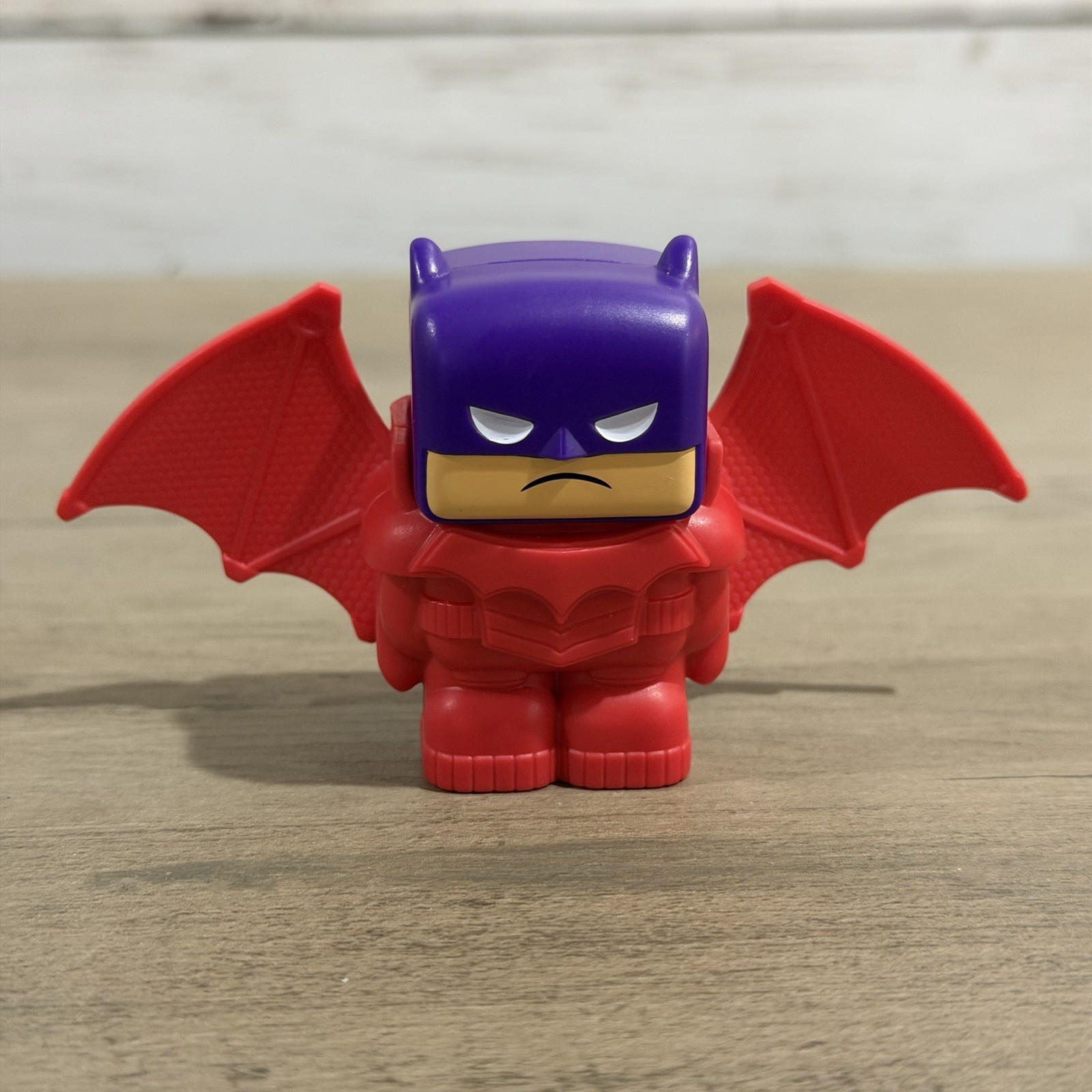Batman Zur-En-Arrh Villainous Variant Wendy’s Kids Meal Toy 2026 DC Rides Comic