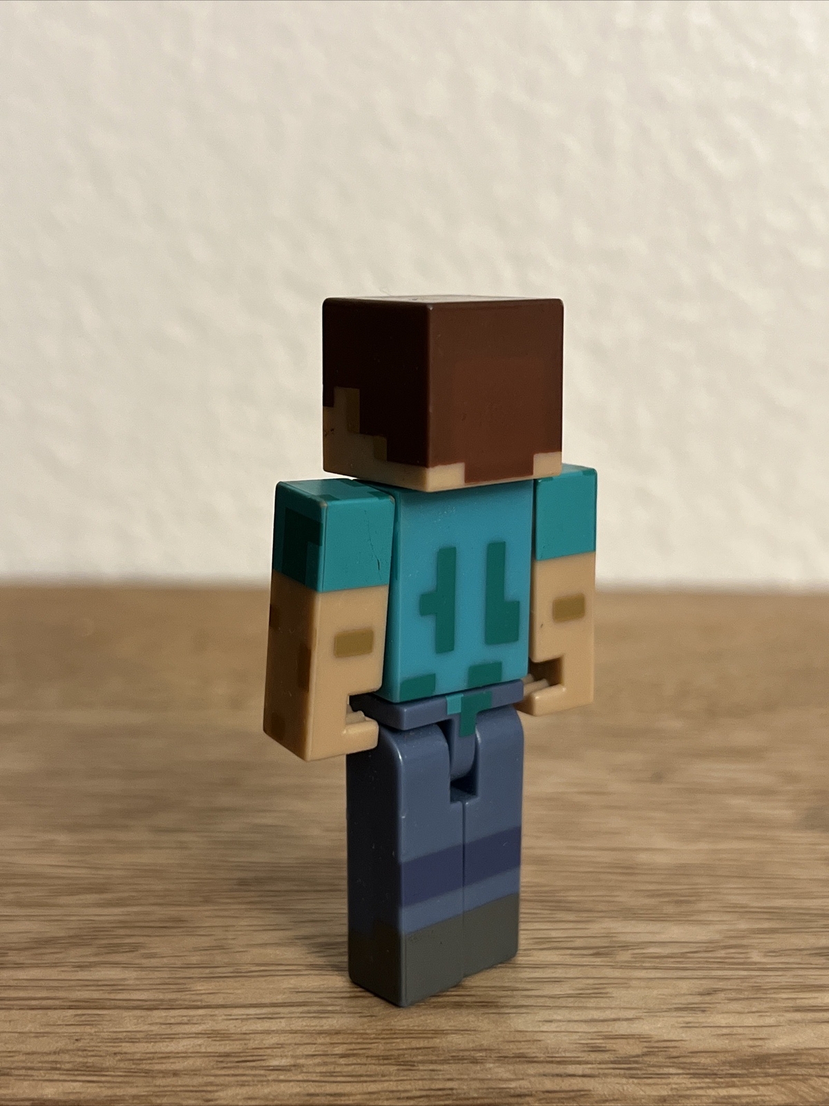 Minecraft Steve Video Game 3” Action Figure Abs Plastic Toy