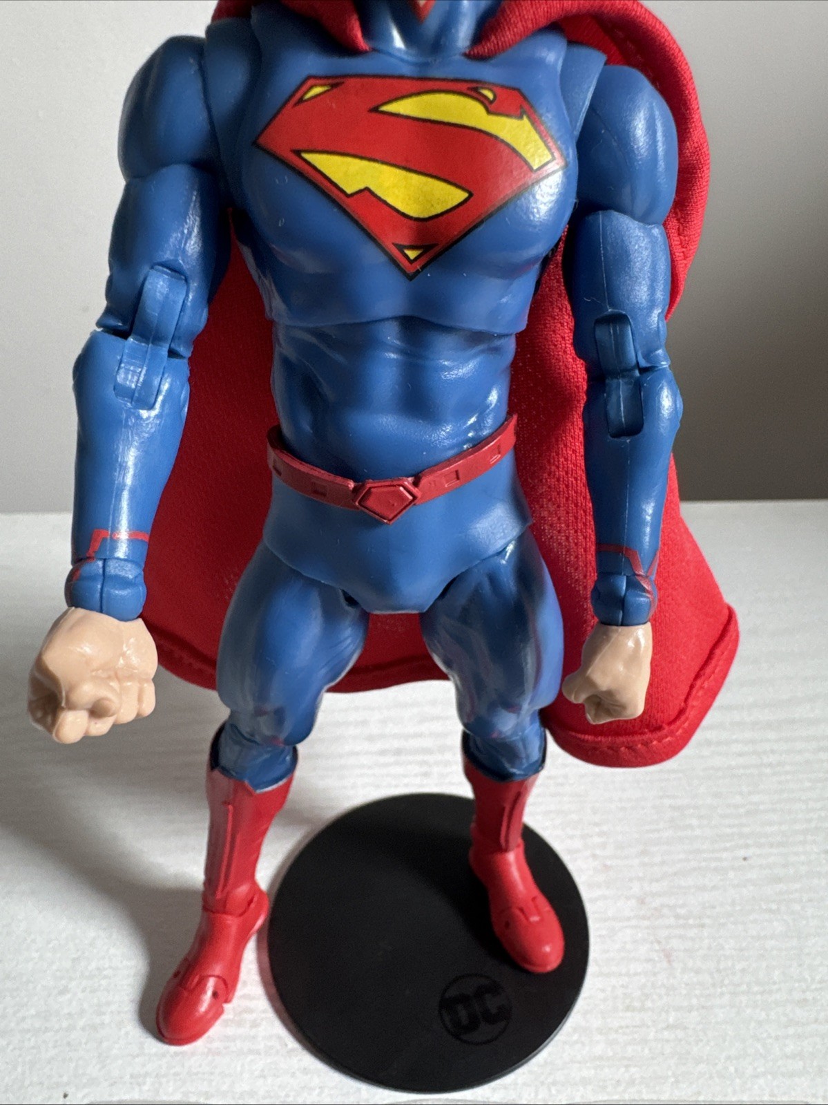 DC Multiverse Superman (New 52) McFarlane Toys Gold Label Target Exclusive