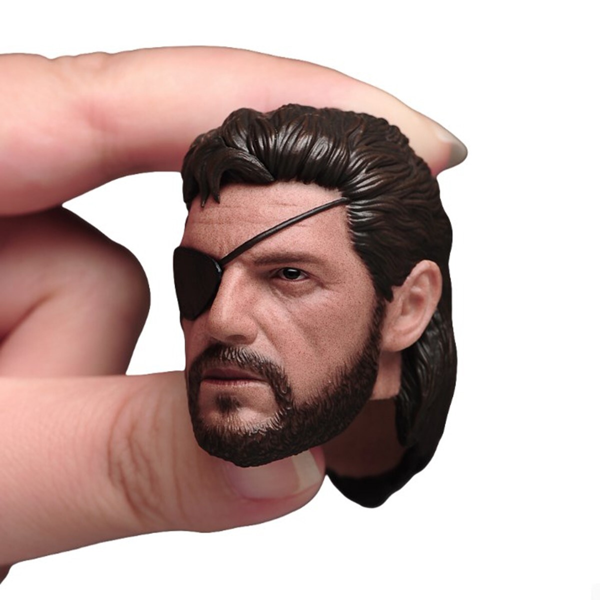 US 1:6 Head Sculpt Legend Snake Men One eye For 12″ Male Action Figure Doll Body