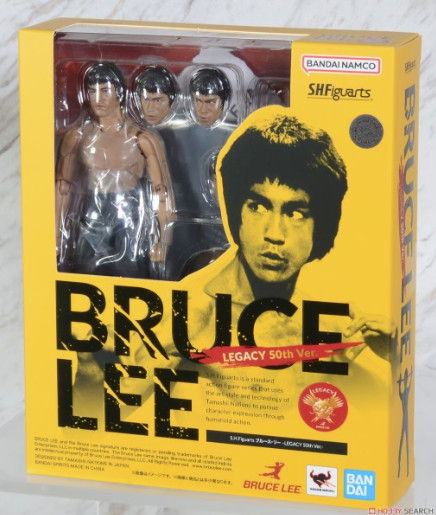 S.H.FIGUARTS – BRUCE LEE LEGACY 50th VER. 1/12 SCALE ACTION FIGURE