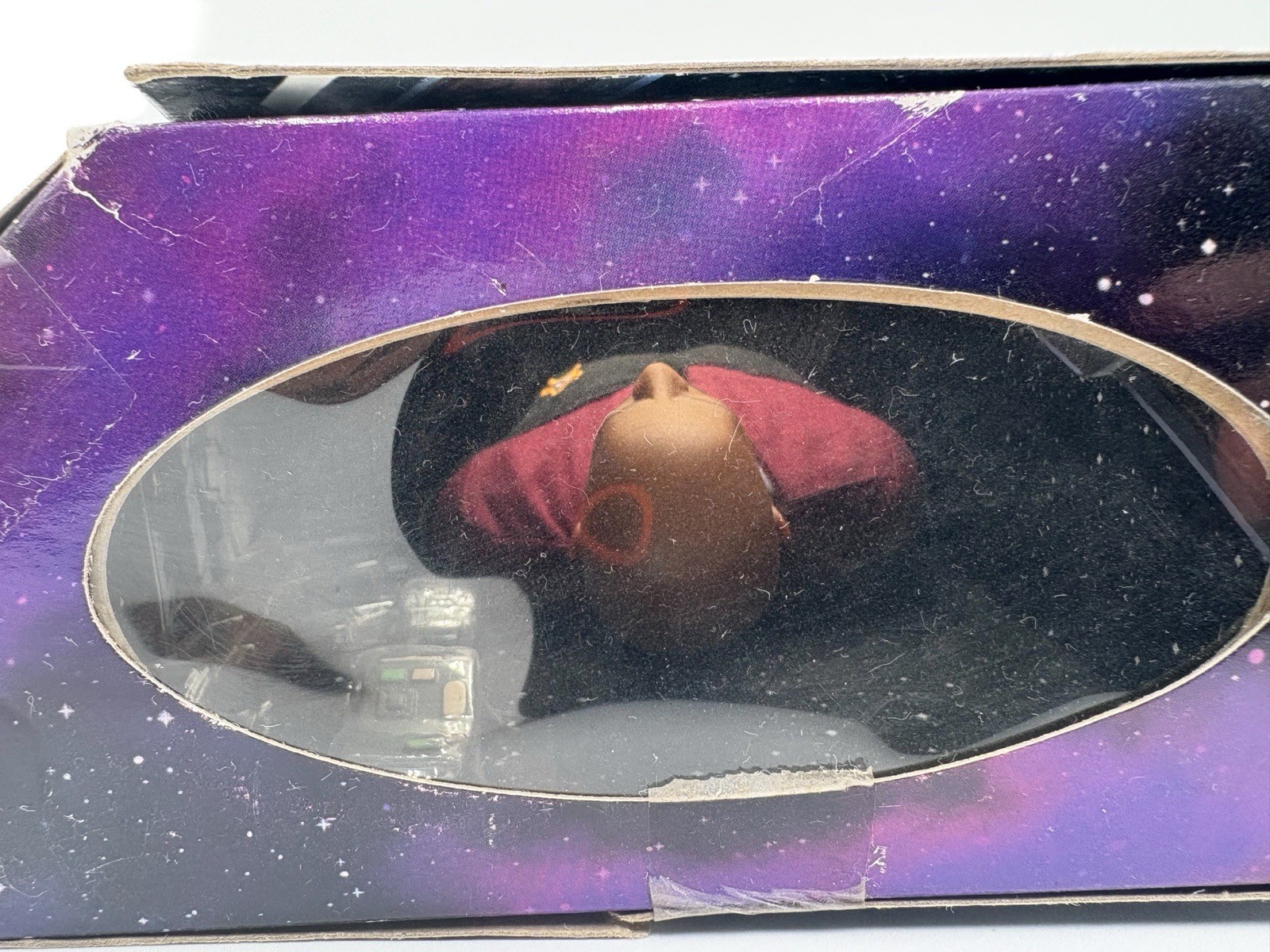 Playmates Star Trek Wormhole Edition Captain Benjamin Sisko 1999 12″ Figure New