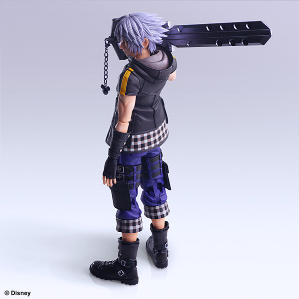 NEW SQUARE ENIX KINGDOM HEARTS III PLAY ARTS Kai Riku DX Edition Action Figure