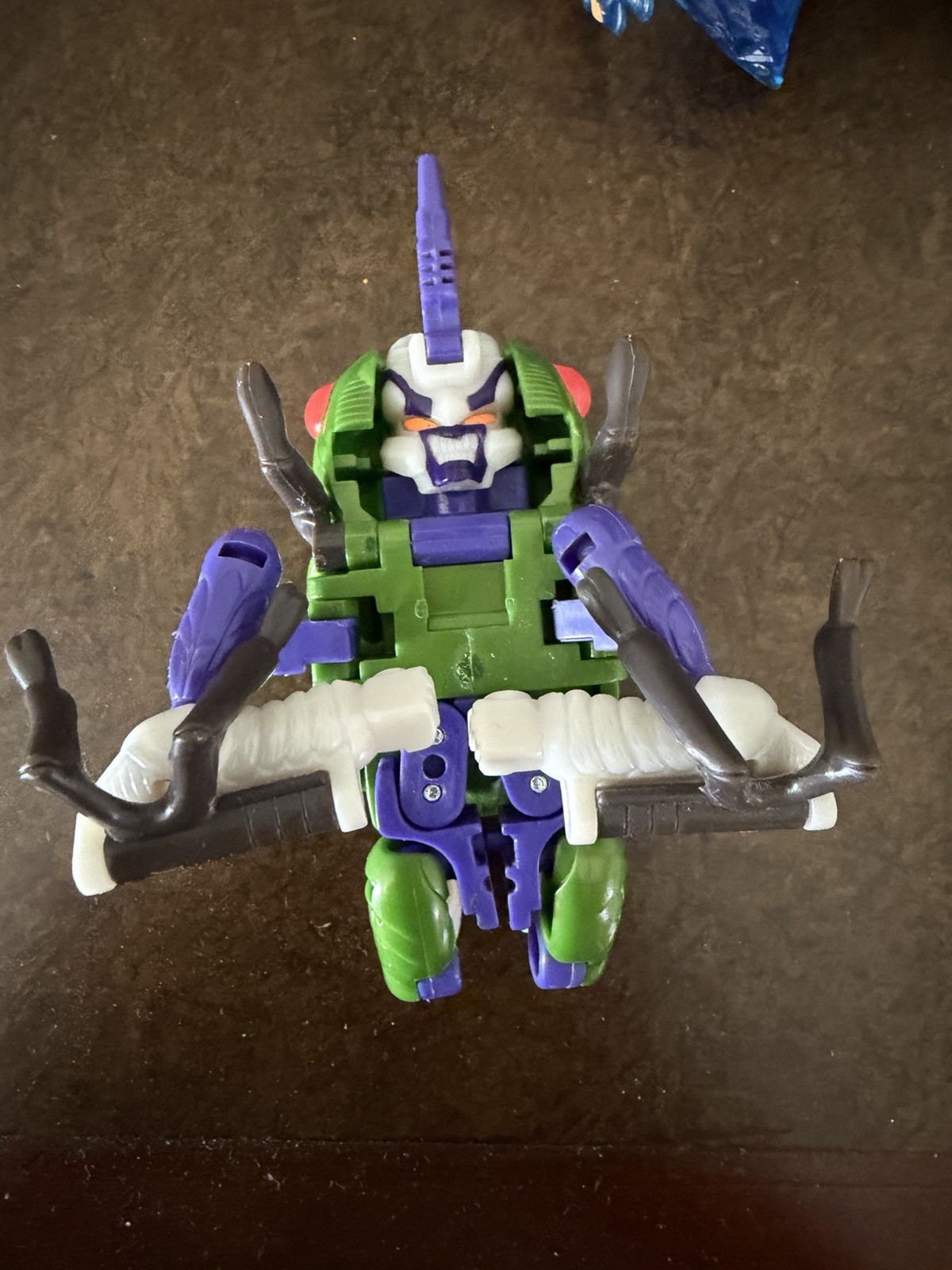 Lot 4 1990’s Transformers Beast Wars Figures Spittor Torca Pieces Parts Vintage