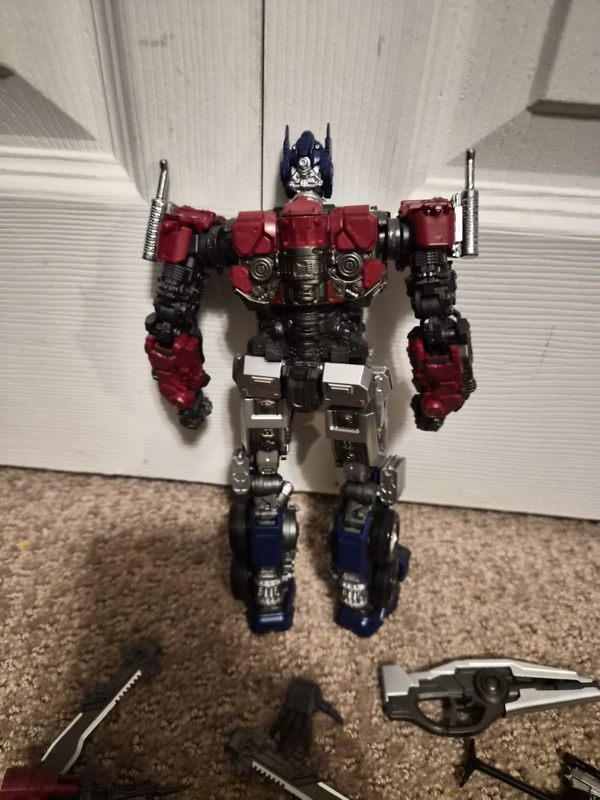 Hasbro AMK Transformers RISE of the Beast Yolopark Optimus Prime 20CM Model Kit