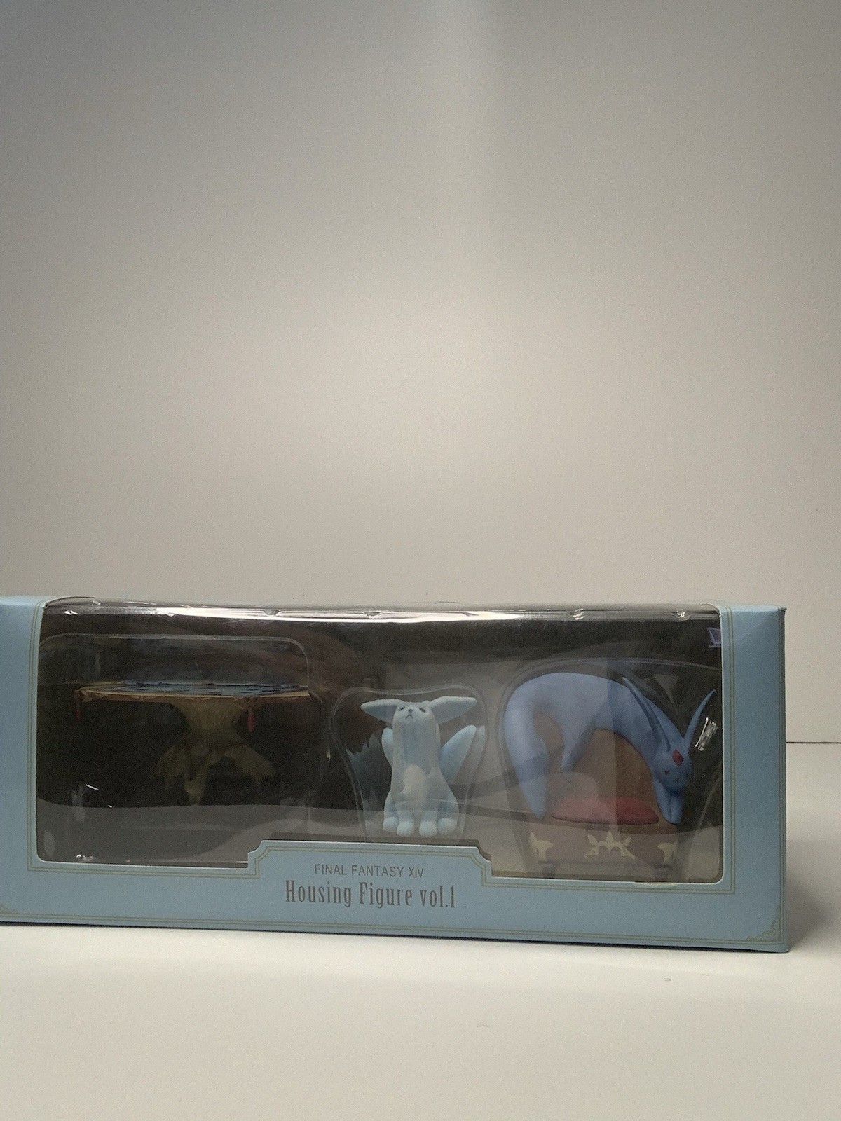 RARE – Final Fantasy XIV 14 – Carbuncle Housing Figure Vol. 1 – New in Box