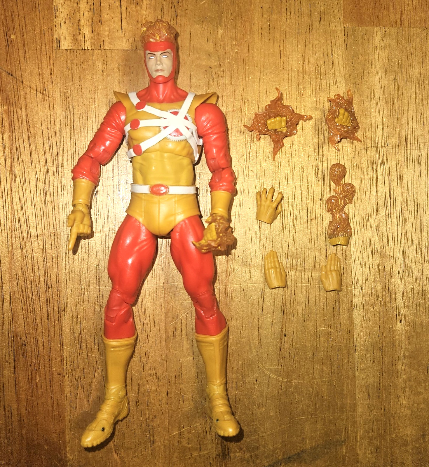 McFarlane DC Multiverse Firestorm (Crisis on Infinite Earths) 7″ Figure