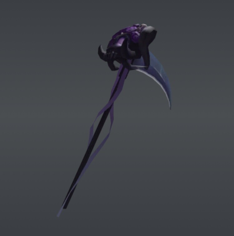 Robl0x | Jagged Scythe Grim Reaper Death Blade Goth Series 1 – RARE Toy Code
