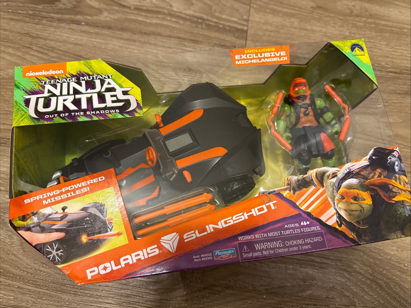 Teenage Mutant Ninja Turtles TMNT OUT OF THE SHADOWS Polaris Slingshot