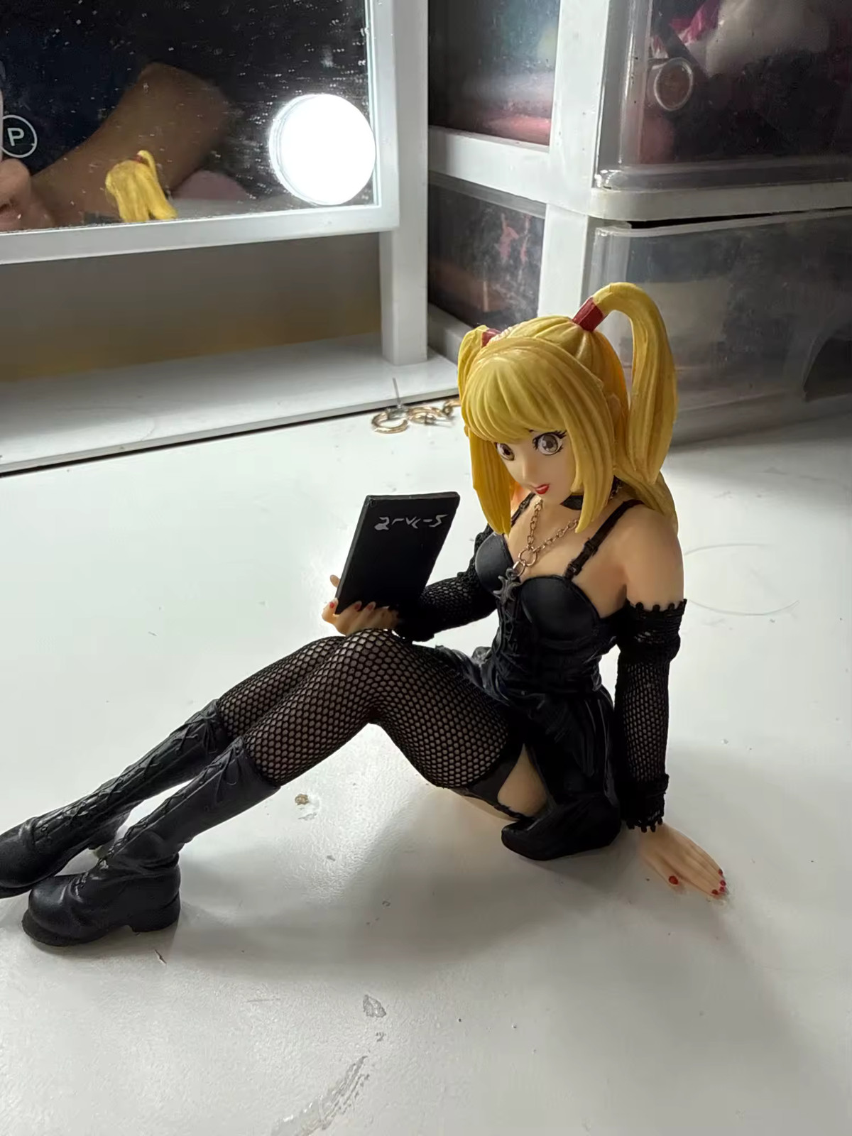 Death Note Misa Amane Anime Figure 10cm PVC Action Figure Collectible