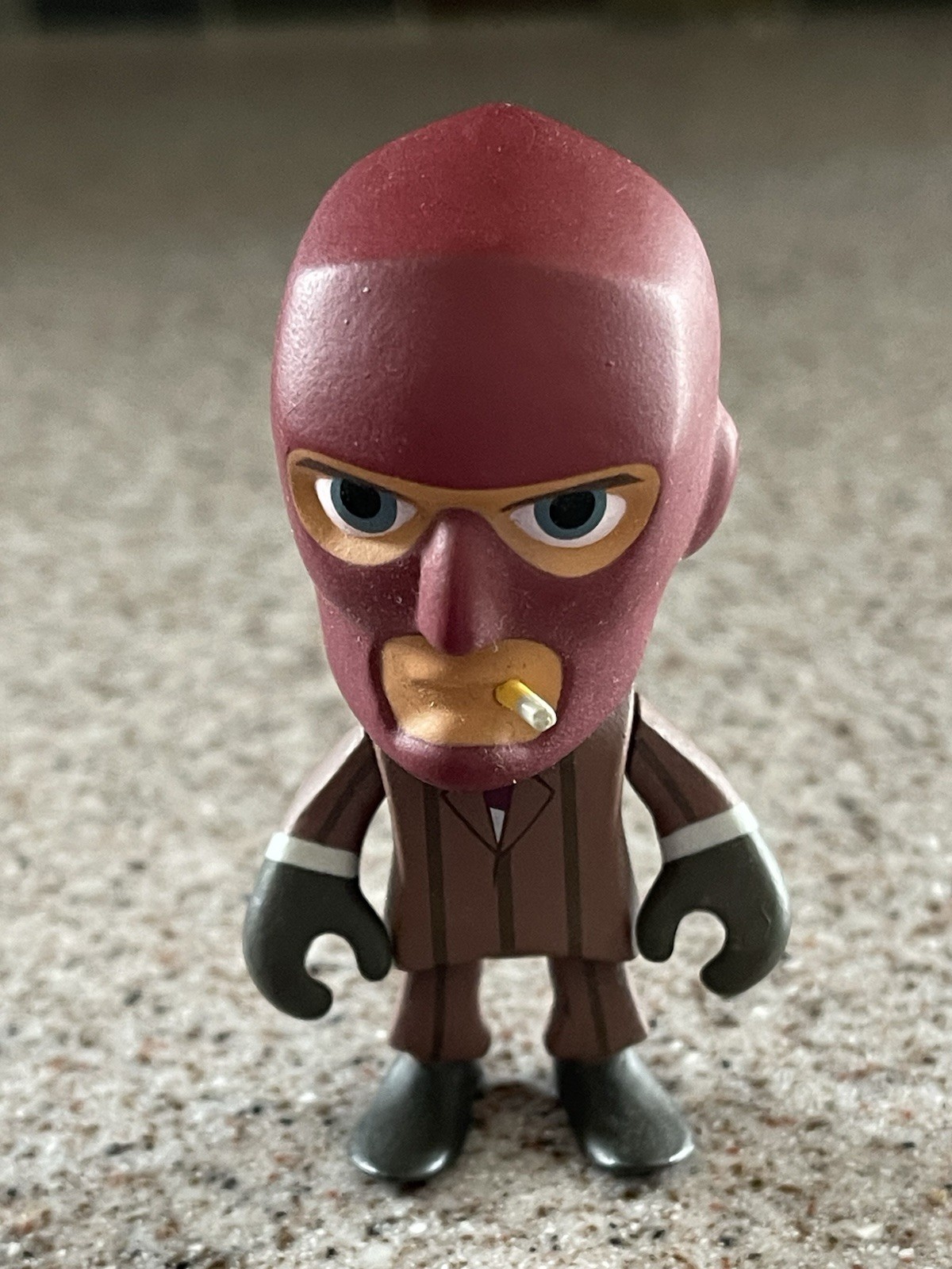 Team Fortress 2 Portable Mercs Red Spy 3” vinyl figure