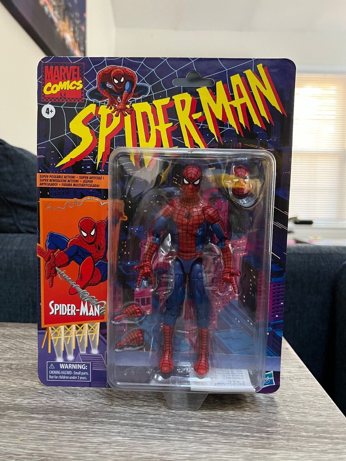 Hasbro Marvel Legends Spider-Man Retro 2021