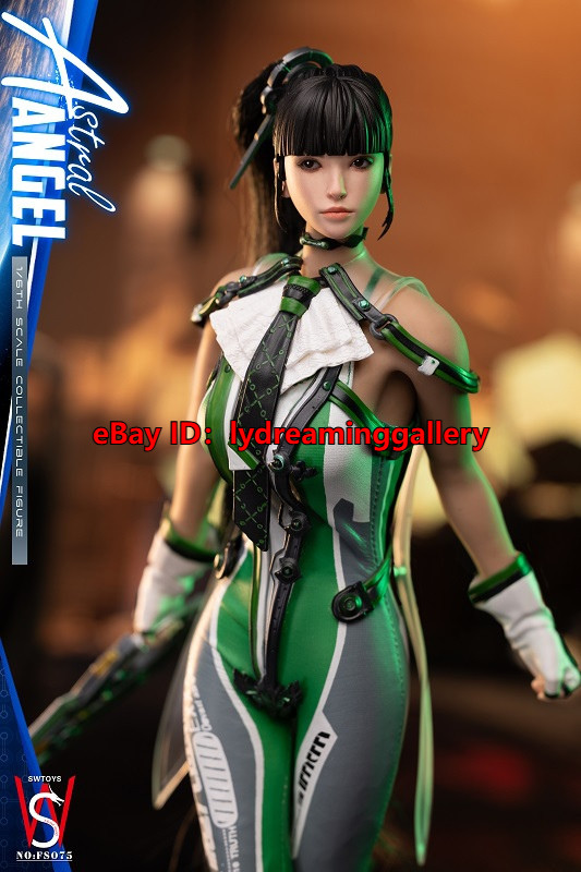 SWTOYS FS075 Stellar Blade Astral Angel EVE 1/6 Scale Limited Action Figure