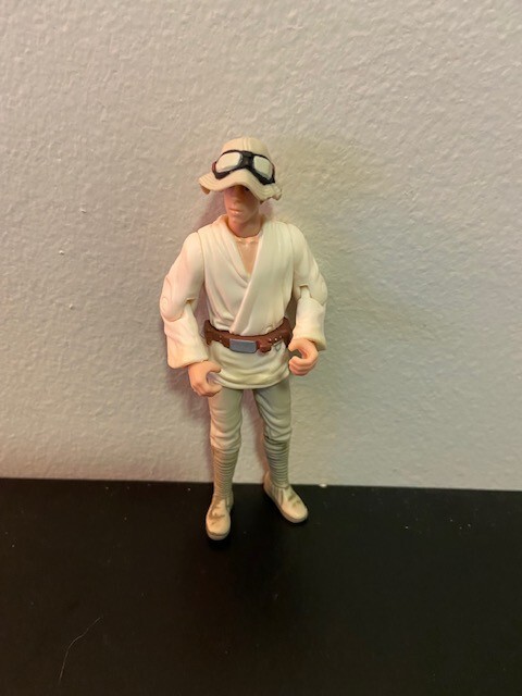 Star Wars POTF Farm Boy Luke 3.75 Action Figure