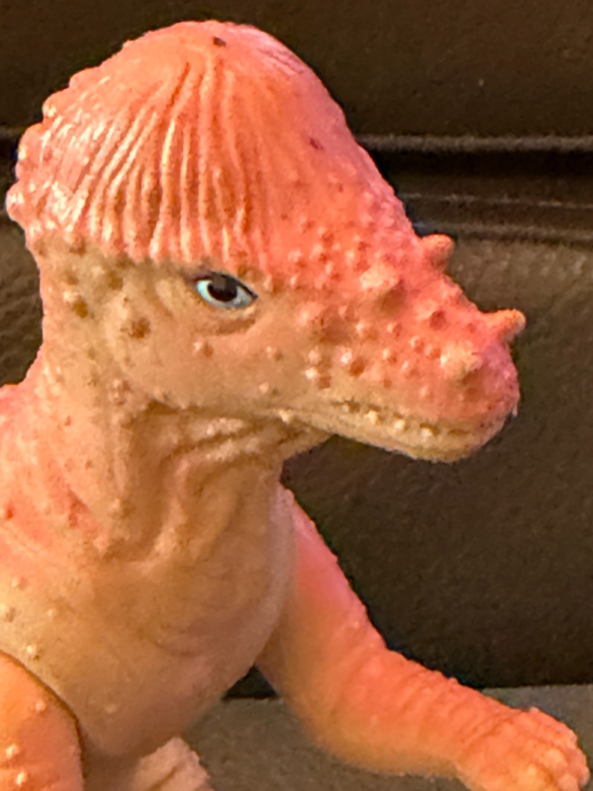 Vintage Allosaurus Dinosaur Action Figure