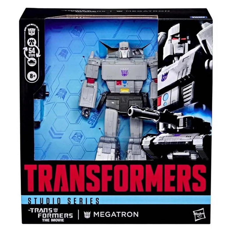 Hasbro Transformers Megatron Leader Class SS86 Studio Series Figure Gift