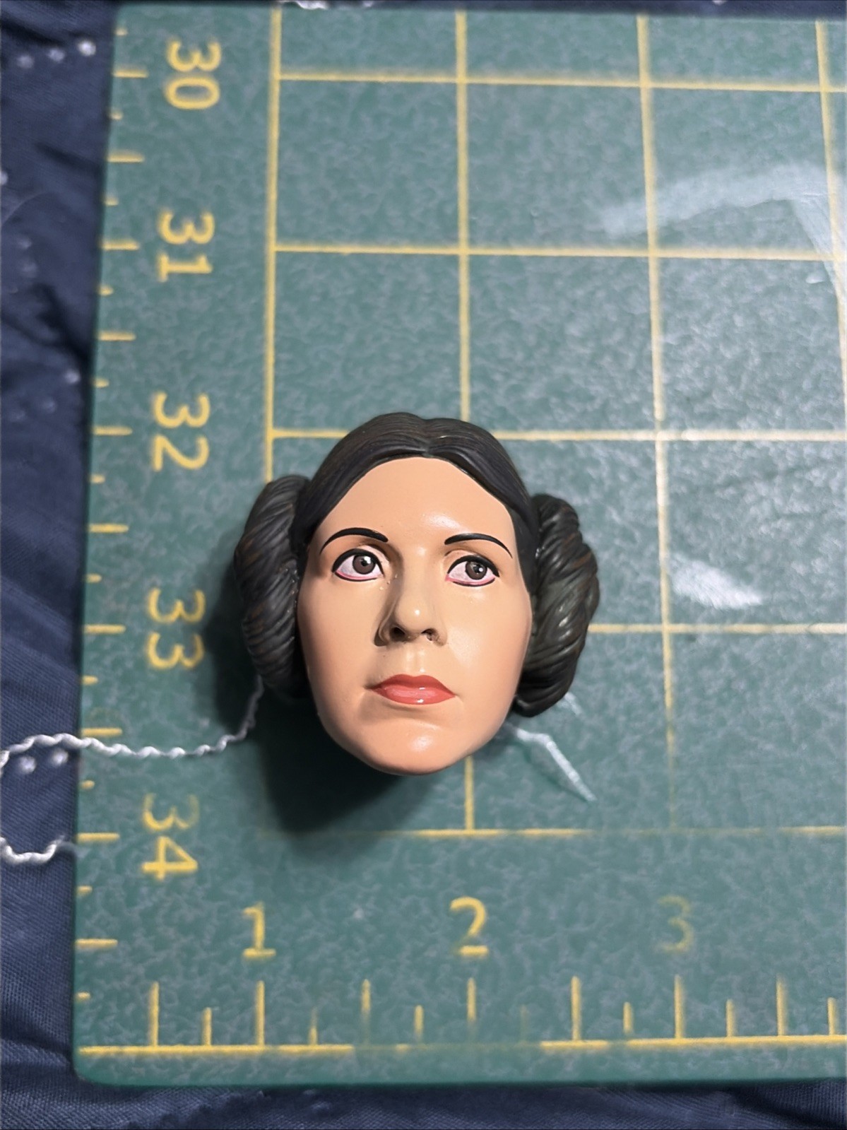 12” Sideshow 1/6 Scale Star Wars Princess Leia Organa Carrie Fisher Head