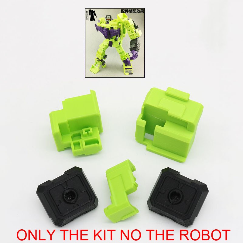 YYW-58 Arm Knee Extension For SS86 Devastator Upgrade Kit 115 STUDIO