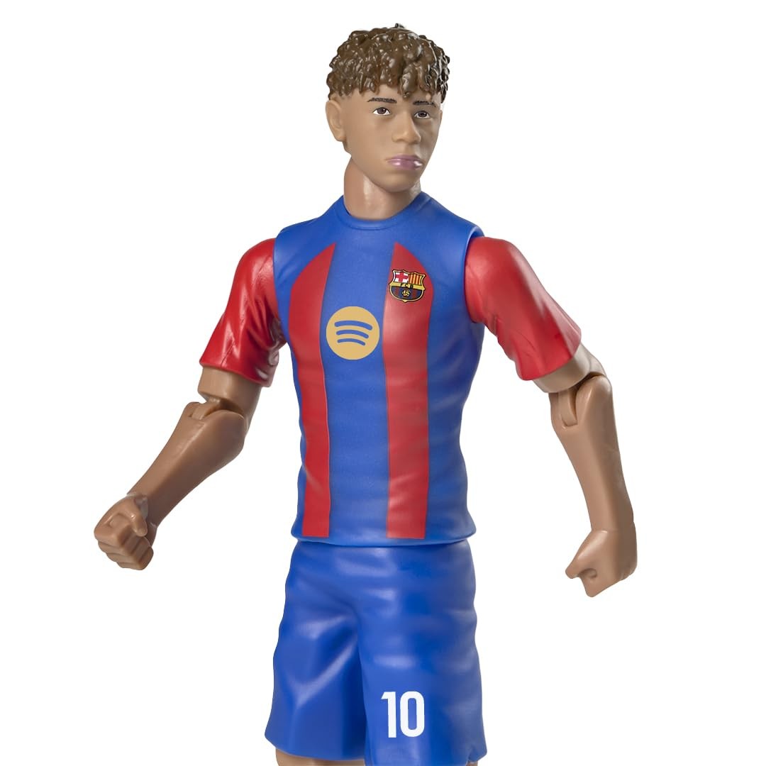 Banbo Toys FC Barcelona Lamine Yamal 8″ Collectible Soccer Action Figure