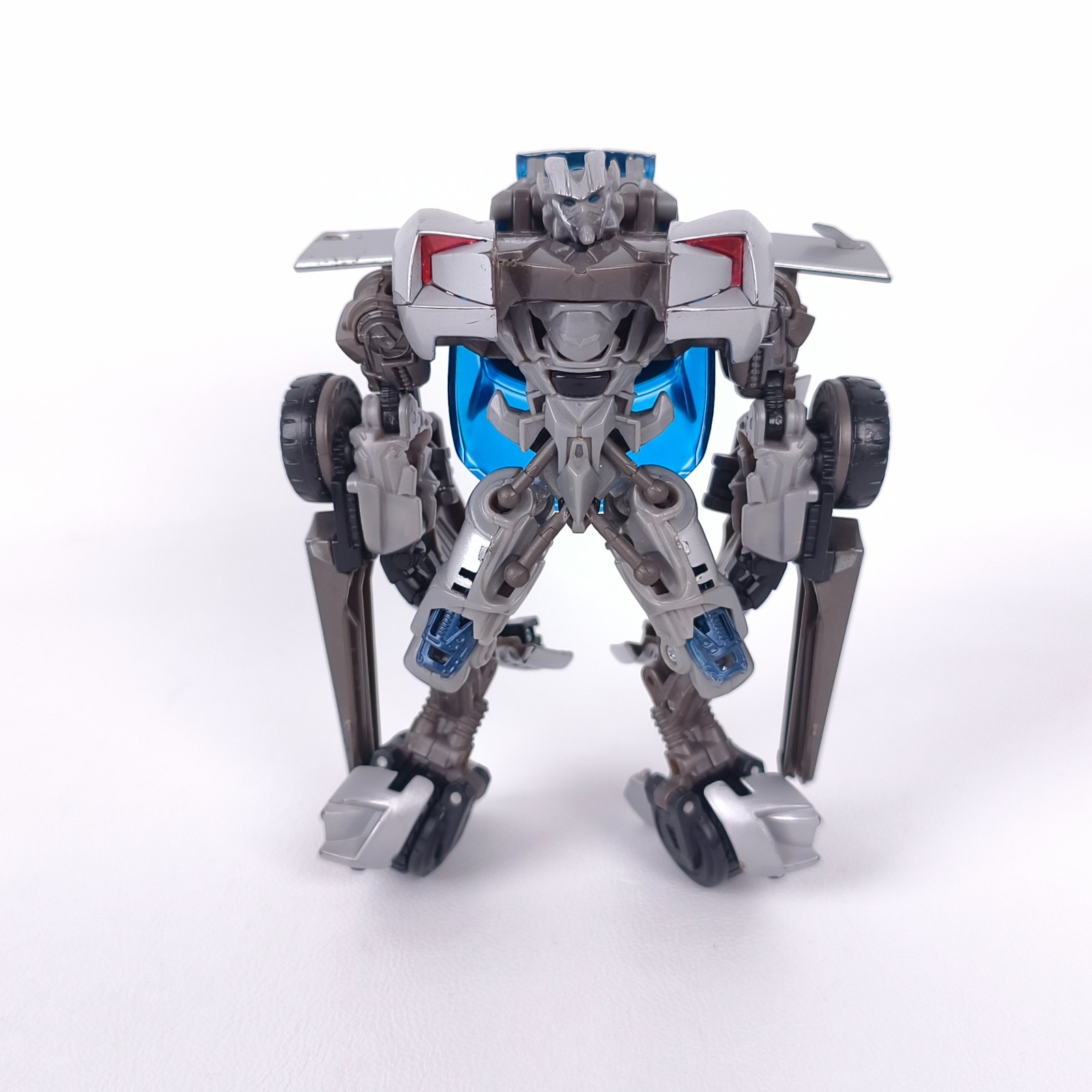 Transformers Sideswipe Complete ROTF Deluxe Class – READ