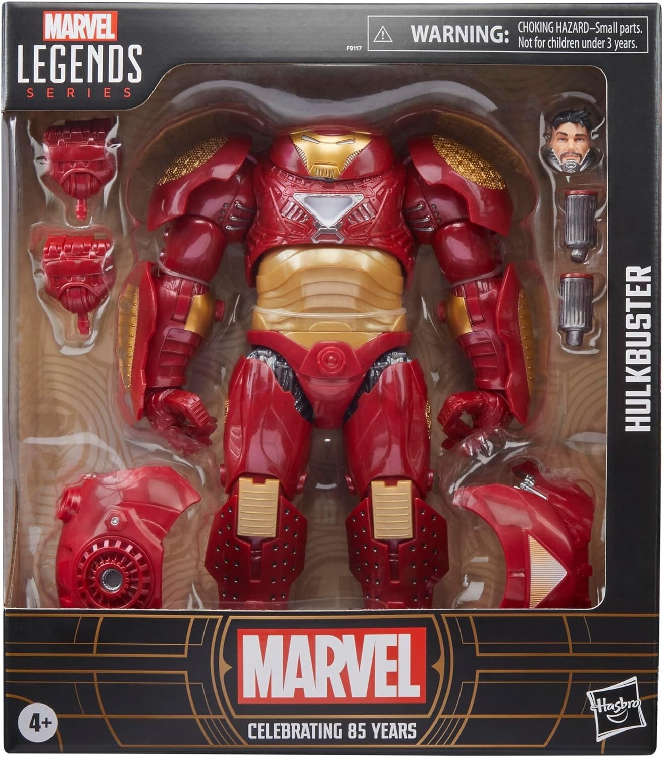 Marvel Legends 8″ Action Figure Deluxe 85 years- Hulkbuster.