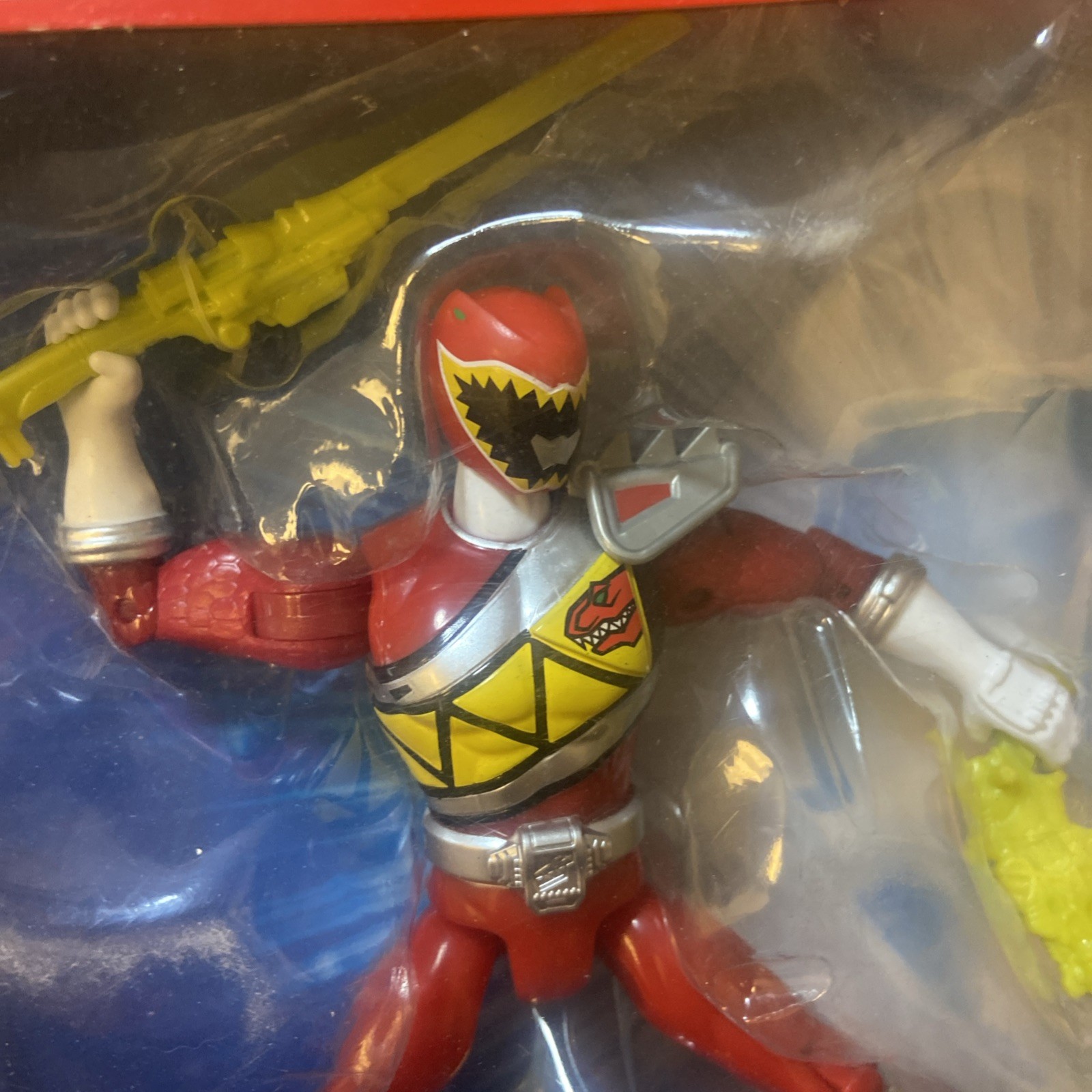 VTg 2017 Power Rangers Red Ranger vs Poisandra – Mega Collection NIB Read!
