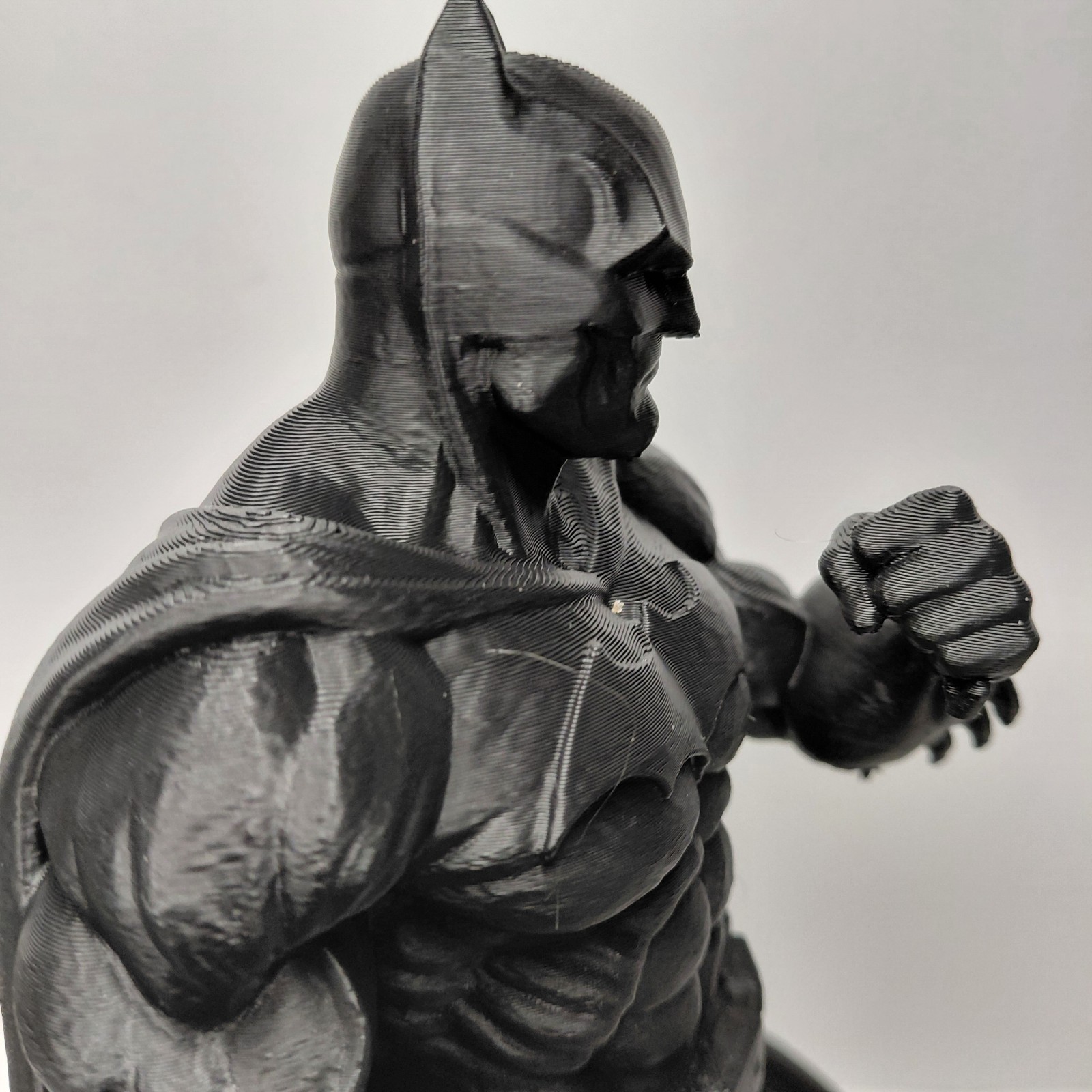Batman The Dark Knight 10 Inch Tall Model Unpainted 3d Print