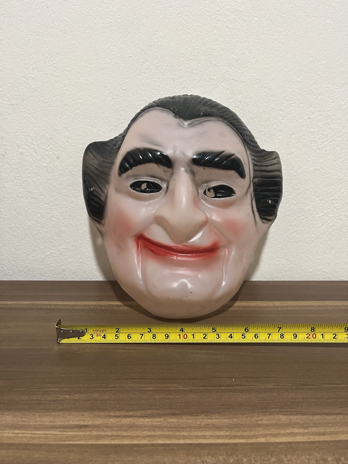 Vintage Rare 1960s Grandpa Munster Toy Mask The Munsters Offer Today!