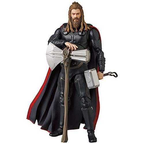 MAFEX No.149 THOR Endgame Ver. about 160mm Action Figure Medicom Toy Japan