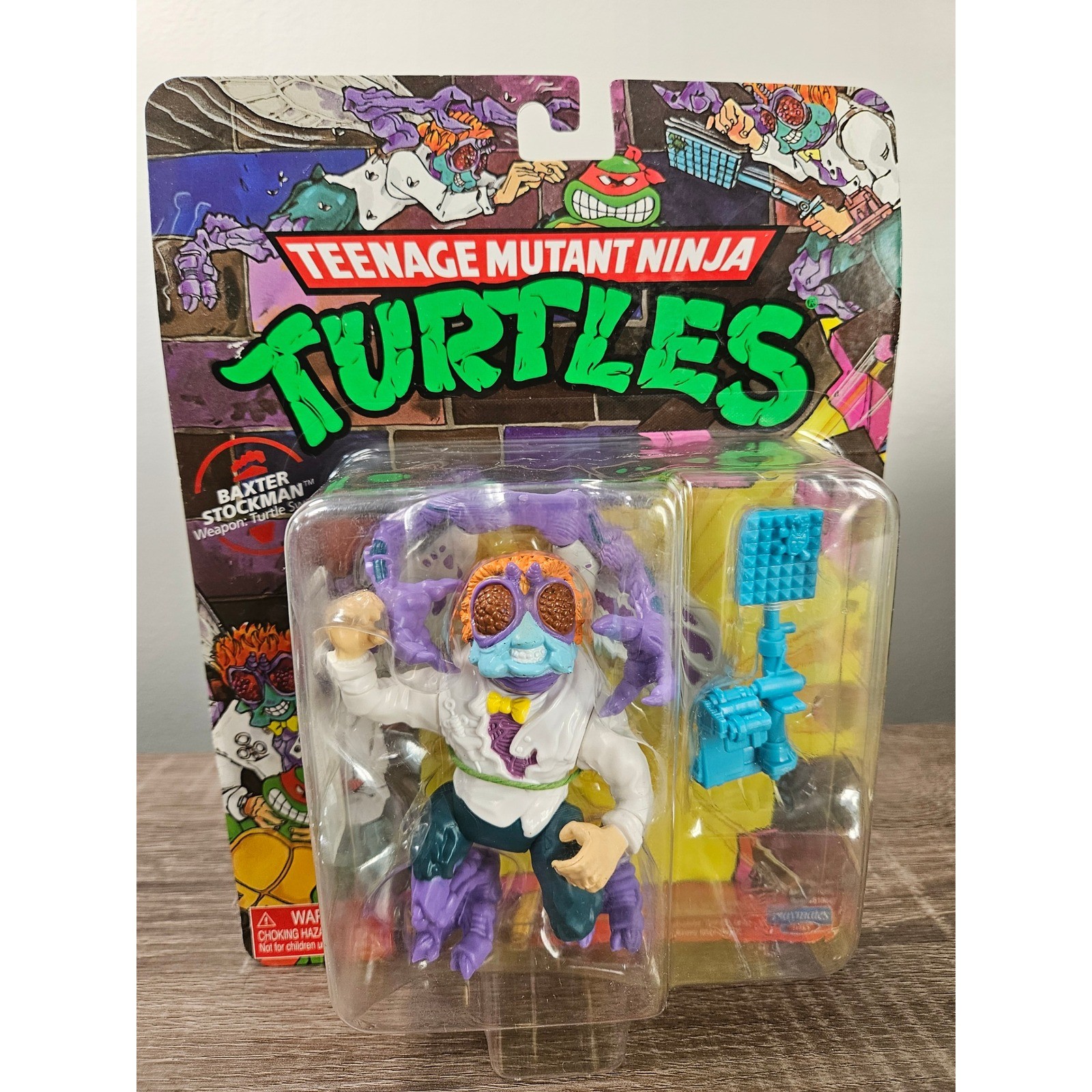 TMNT Classic Baxter Stockman Action Figure Playmates Toys 2023 New