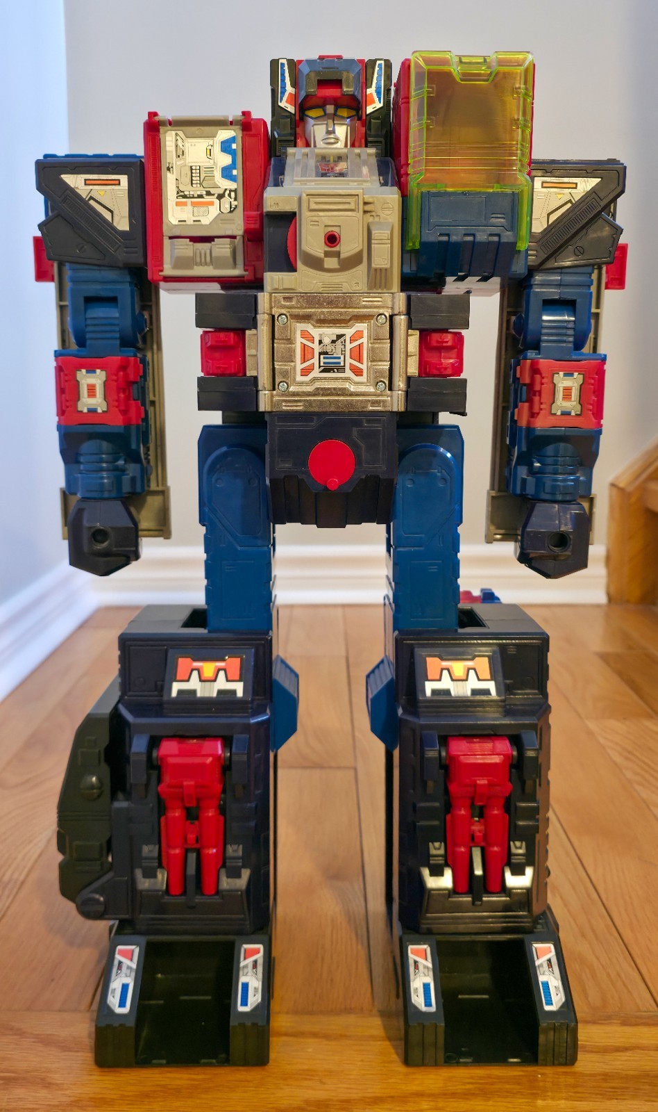 BRAVE MAXIMUS – C-027 Takara Transformers Car Robots RID 2001 (Open Box)