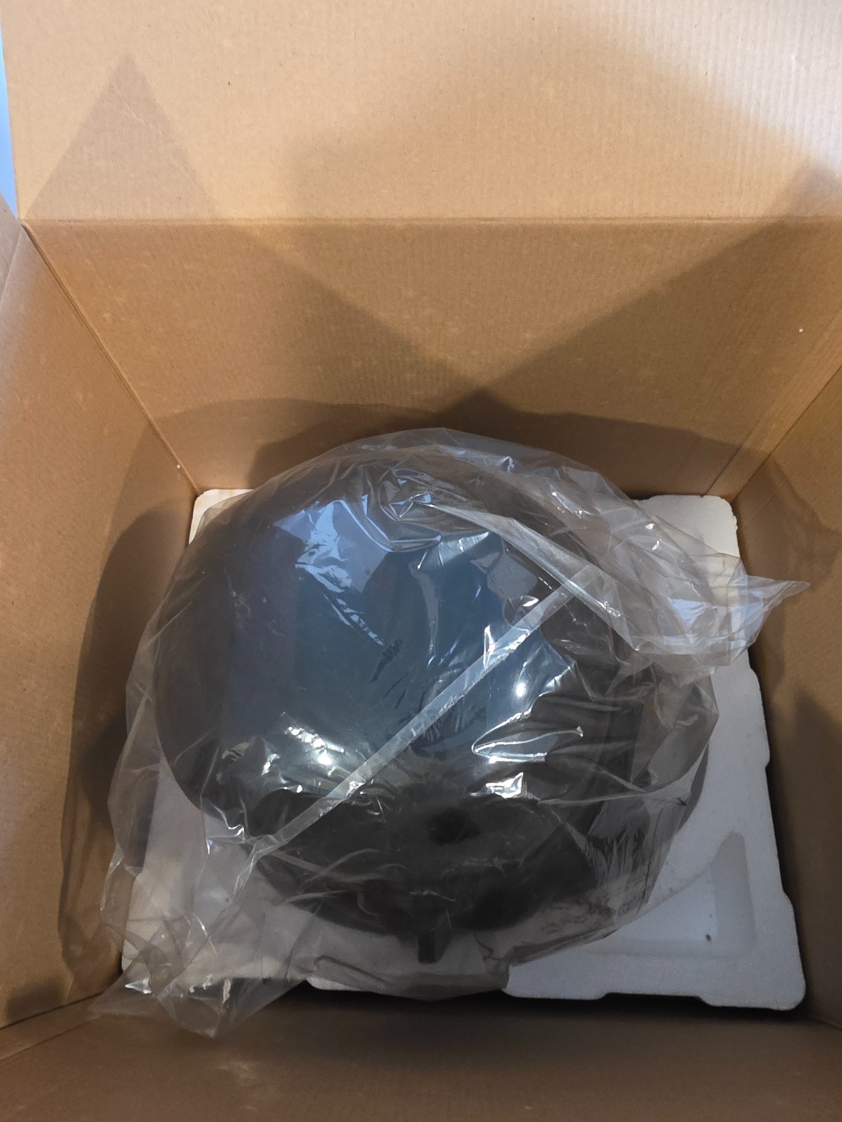 Shadow Stormtrooper Helmet 1:1 FULL Size STAR WARS Anovos Disney MIB NEW