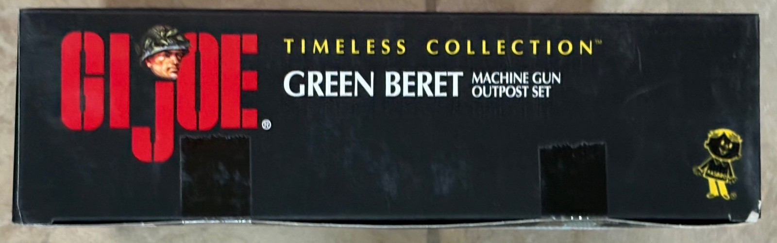GI Joe – Timeless Collection – Green Beret Machine Gun Outpost Set – 12″ New