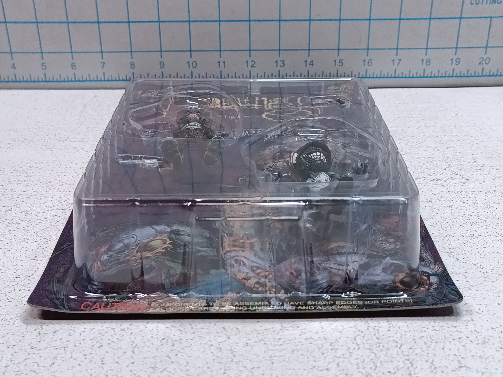 The Darkness Darkling Action Figures, Moore Action Collectibles 2001
