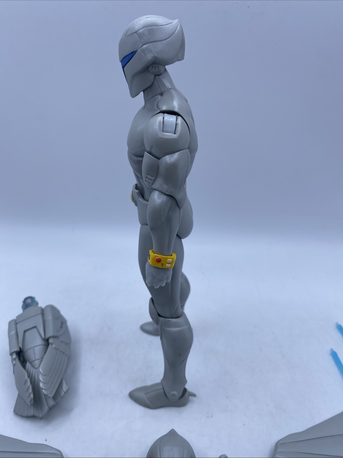Super7 Ultimates Silverhawks Quicksilver 7″ Action Figure INCOMPLETE
