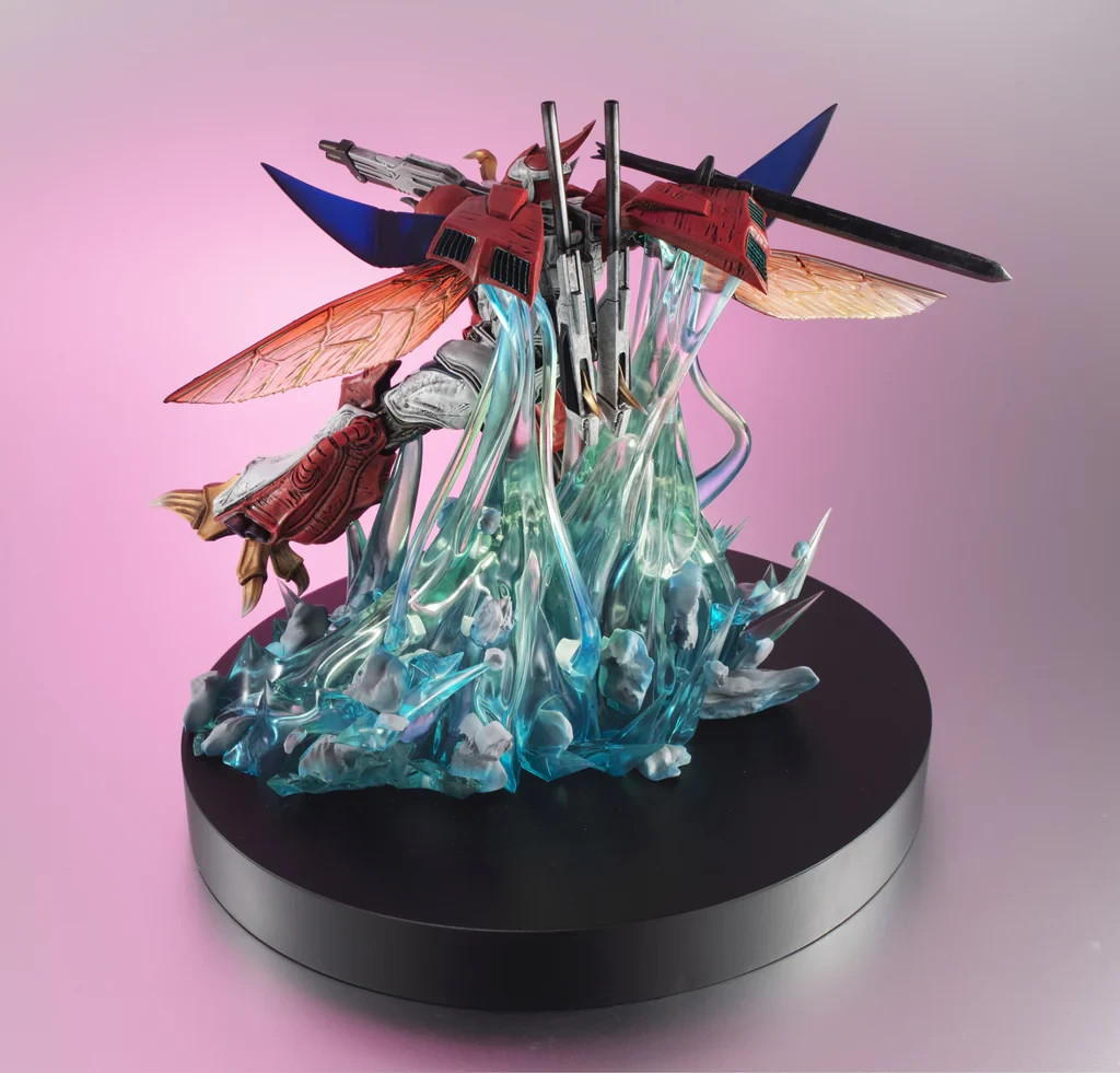 MEGAHOUSE Real Posing Robot Aura Battler Seisenshi Dunbine Bilbine BNIB