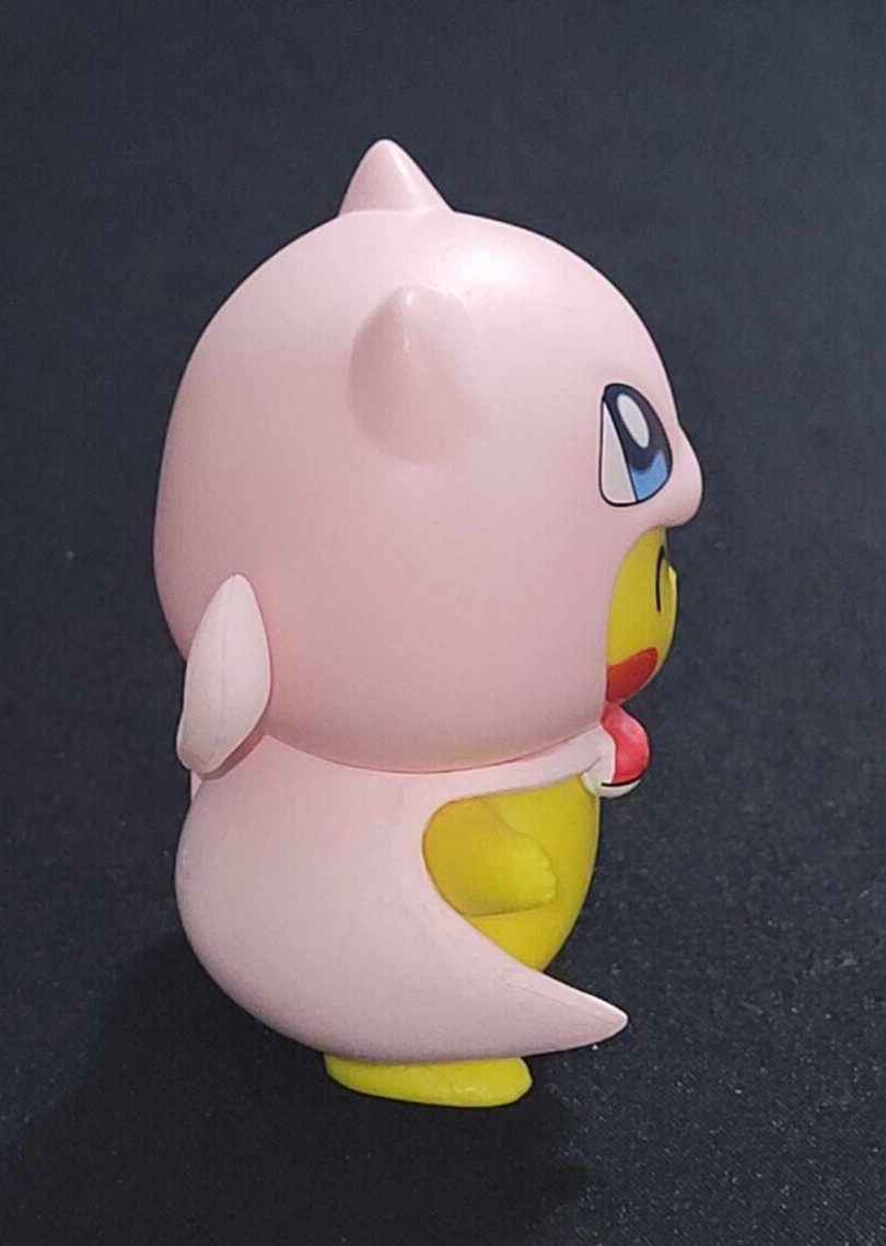 Pokemon Pikachu Cosplay Mew & Mewtwo Figure – 3 inch – Brand New