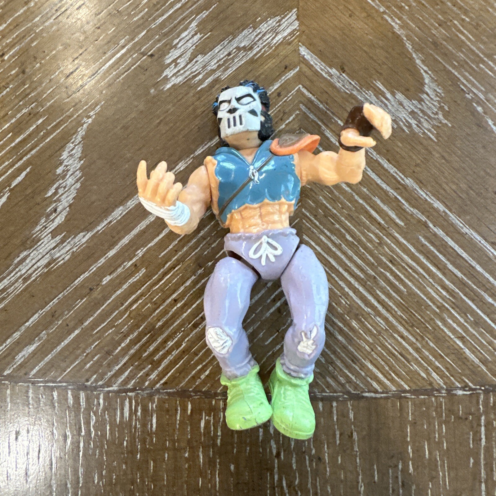 Teenage Mutant Ninja Turtles-Casey Jones 1989 By Mirage Studios•Playmates Toys