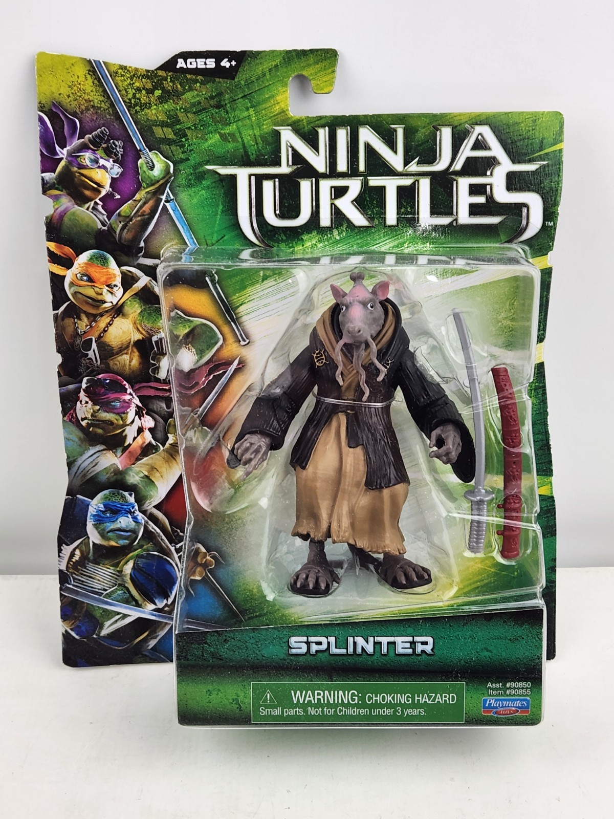Teenage Mutant Ninja Turtles SPLINTER 2014 TMNT NEW Playmates Nickelodeon