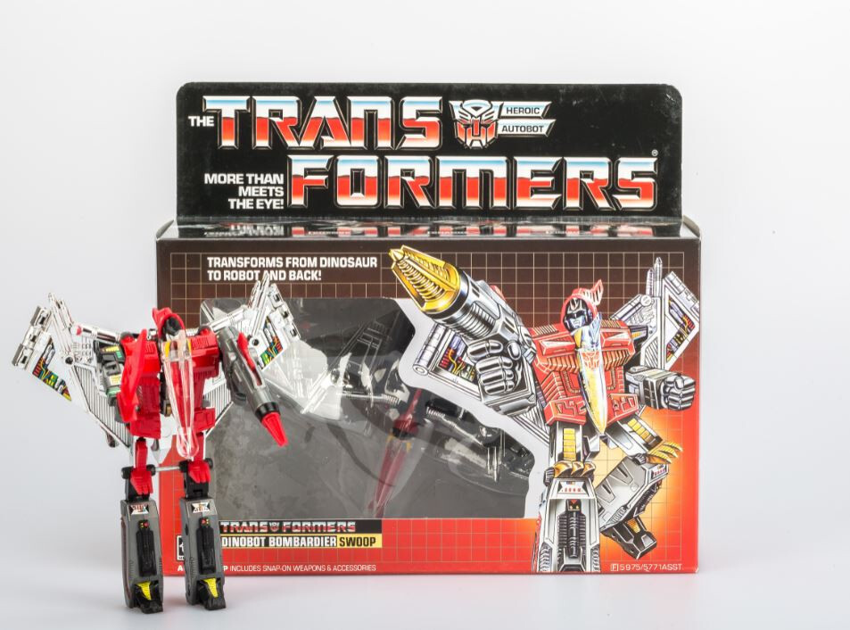 Transform G1 Swoop dinobot reissue brand new action figure Gift